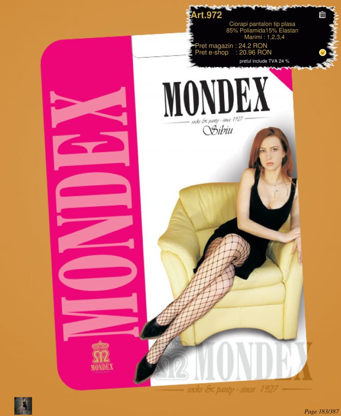 Mondex Mondex-lookbook-110  Lookbook | Pantyhose Library