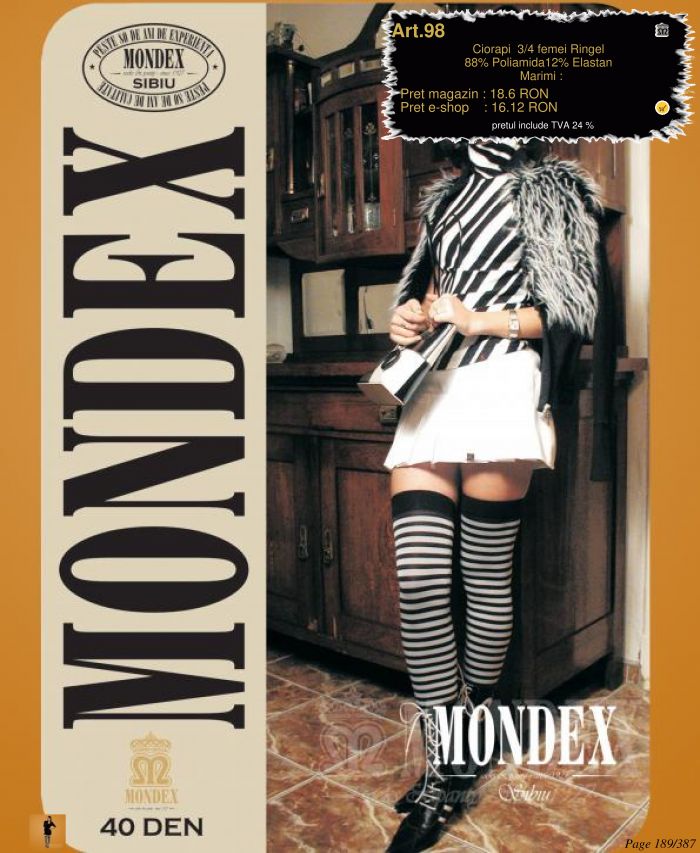 Mondex Mondex-lookbook-116  Lookbook | Pantyhose Library