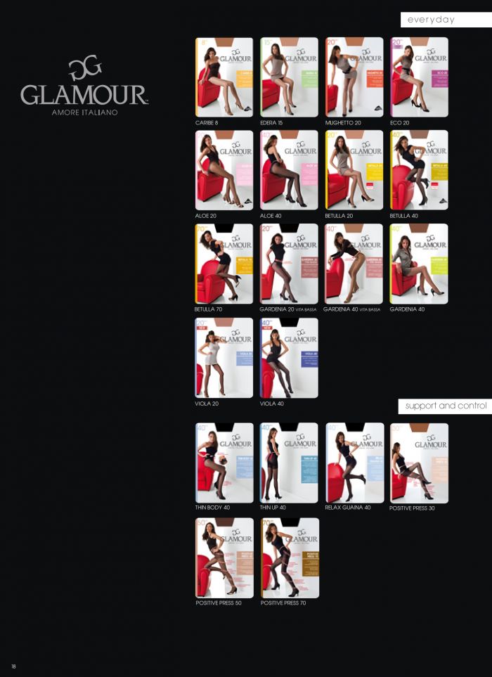 Glamour Glamour-basic-2015-18  Basic 2015 | Pantyhose Library
