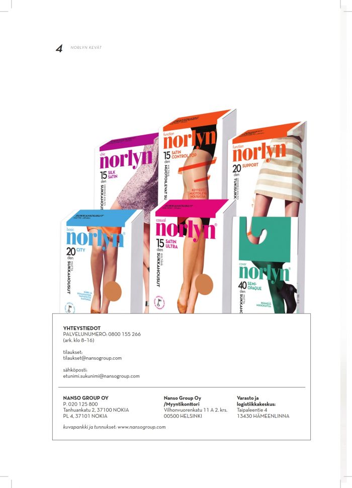 Norlyn Norlyn-ss-2016-4  SS 2016 | Pantyhose Library
