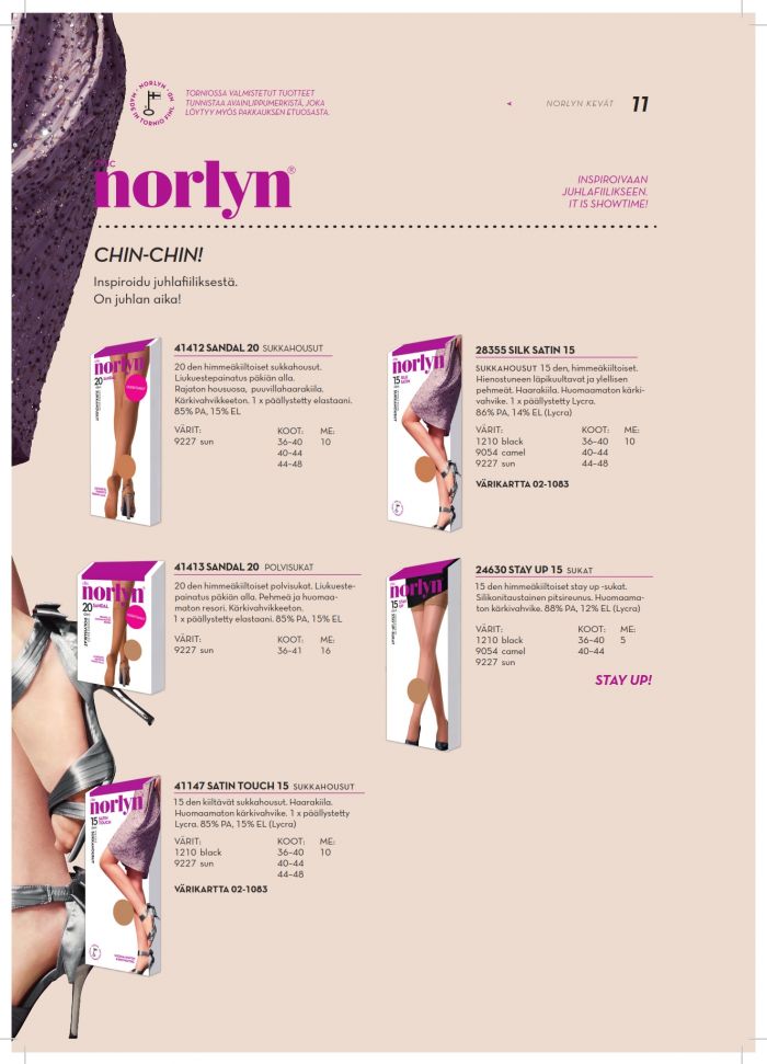 Norlyn Norlyn-ss-2016-11  SS 2016 | Pantyhose Library