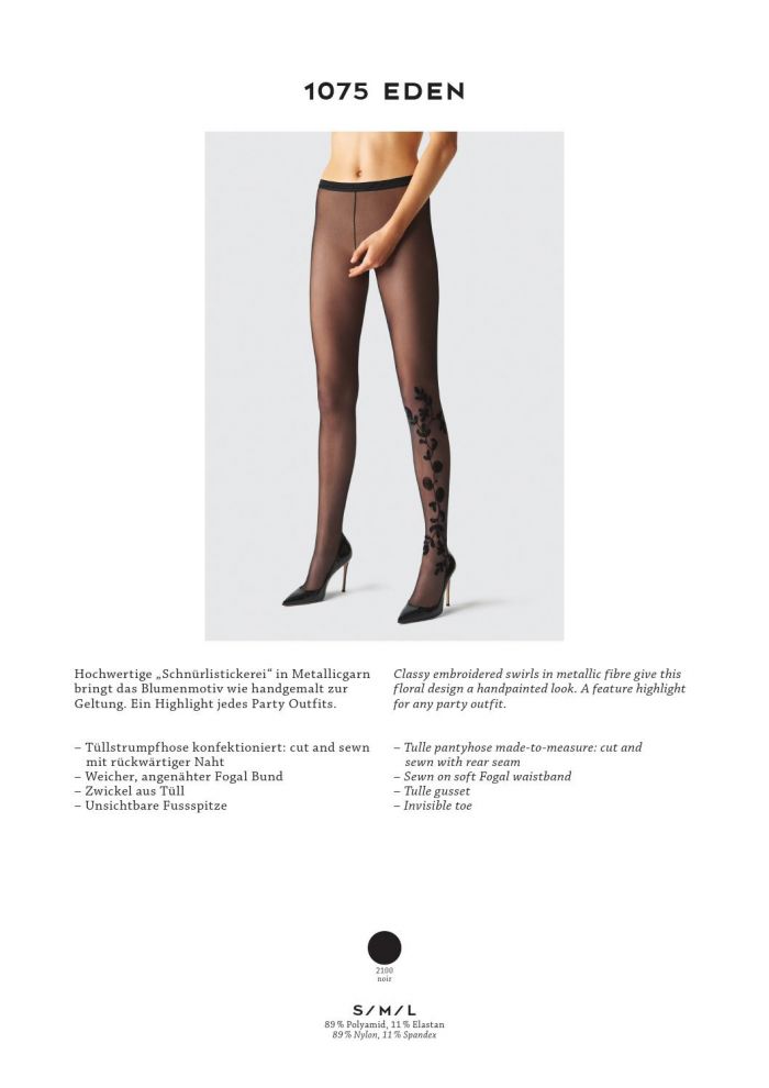 Fogal Fogal-aw-1516-8  AW 1516 | Pantyhose Library