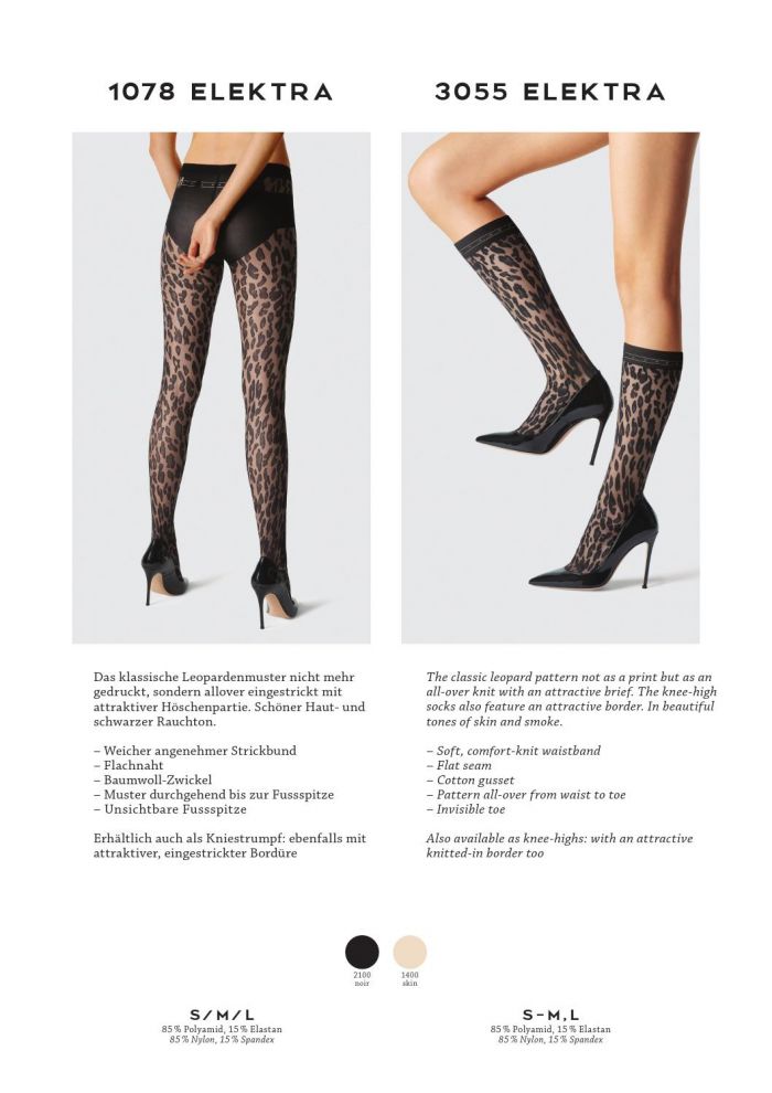 Fogal Fogal-aw-1516-11  AW 1516 | Pantyhose Library