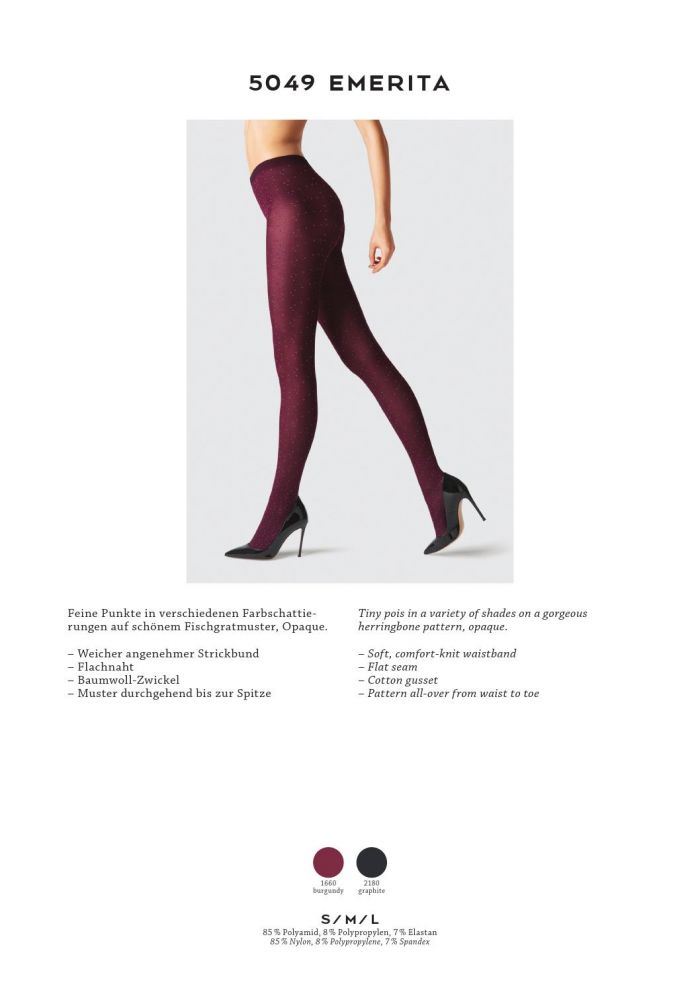 Fogal Fogal-aw-1516-18  AW 1516 | Pantyhose Library