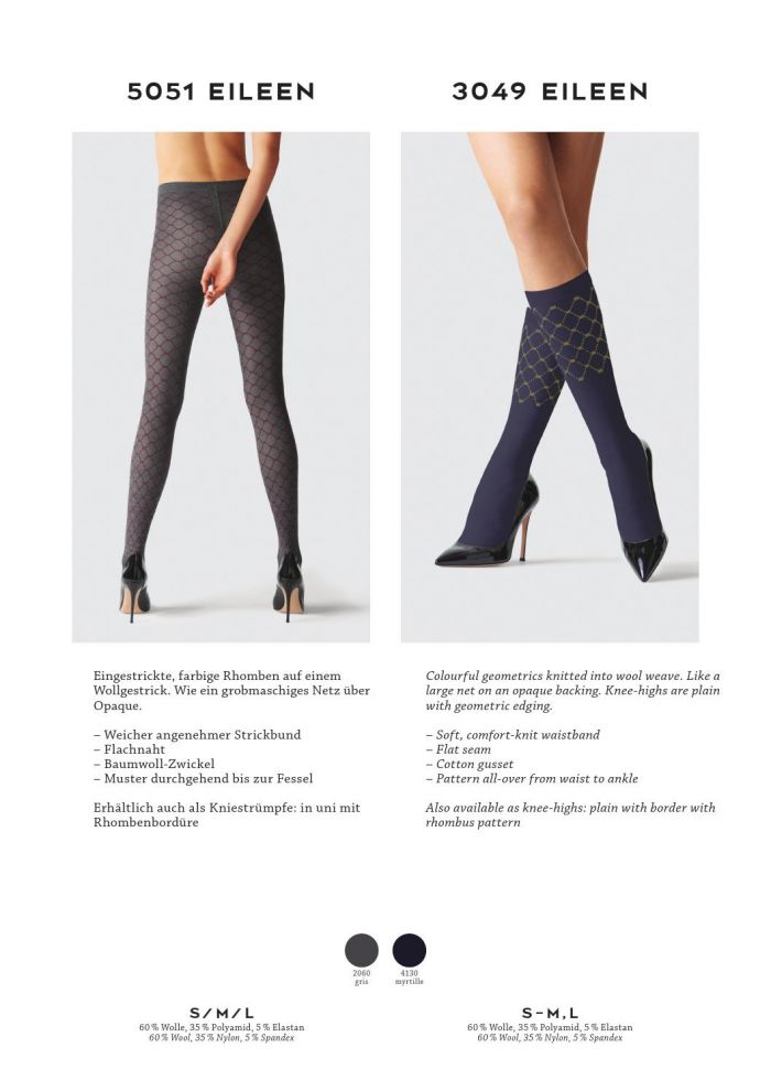 Fogal Fogal-aw-1516-20  AW 1516 | Pantyhose Library