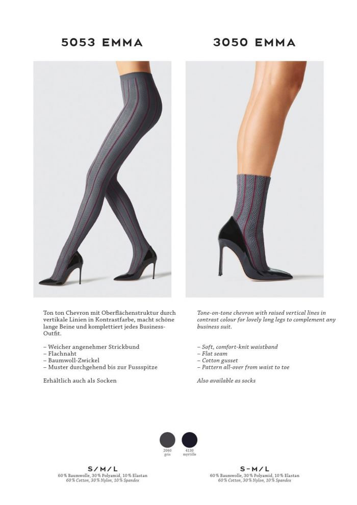 Fogal Fogal-aw-1516-22  AW 1516 | Pantyhose Library