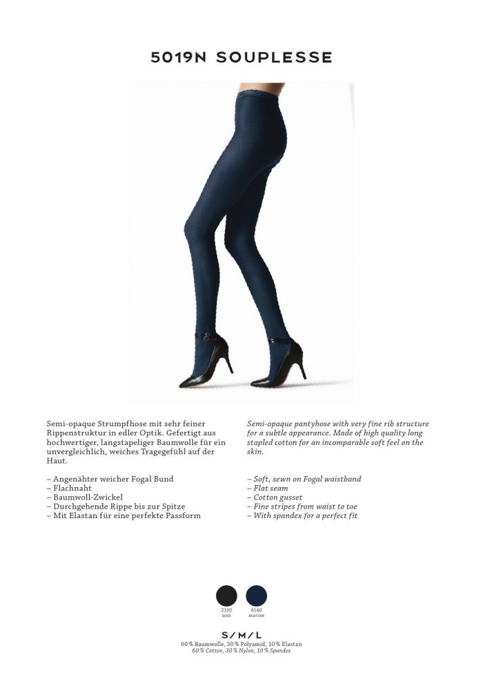 Fogal Fogal-aw-1516-33  AW 1516 | Pantyhose Library