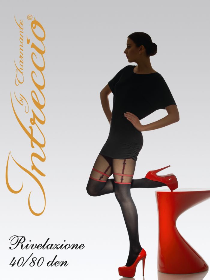 Intreccio Intreccio-fantasia-20-80-denier--28  Fantasia 20 80 Denier  | Pantyhose Library