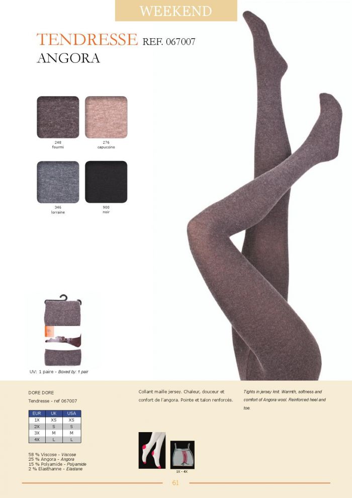 Dore Dore Dore-dore-fw2015-63  FW2015 | Pantyhose Library
