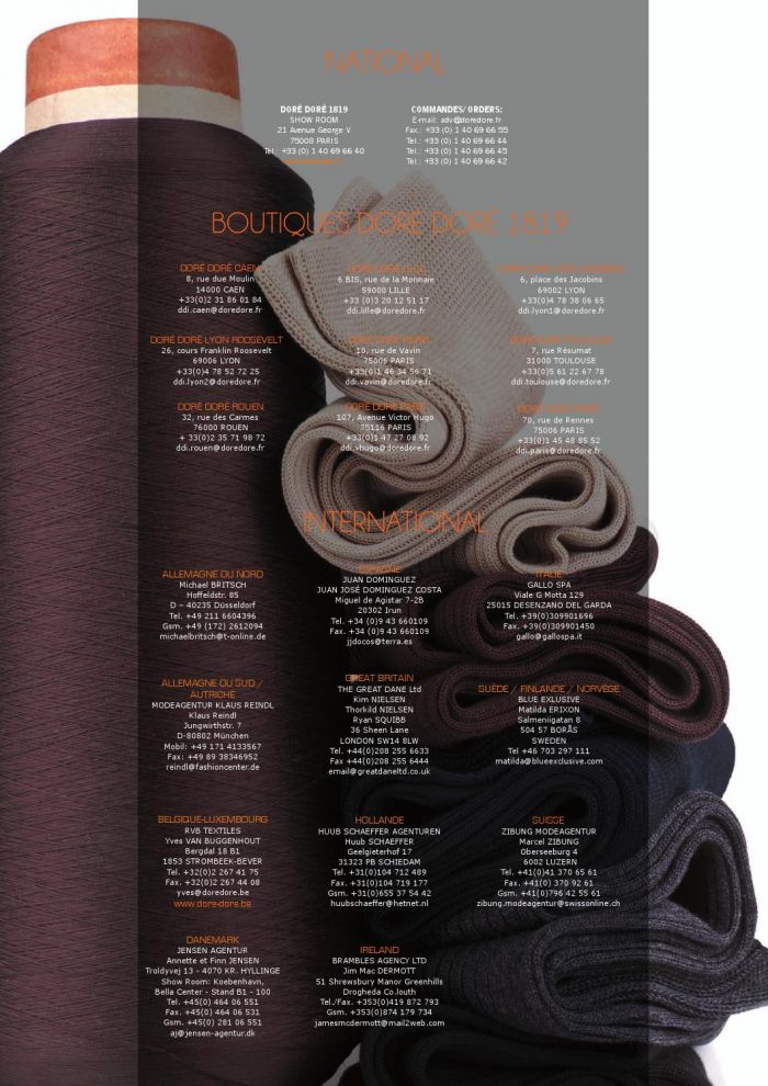 Dore Dore Dore-dore-fw2015-191  FW2015 | Pantyhose Library