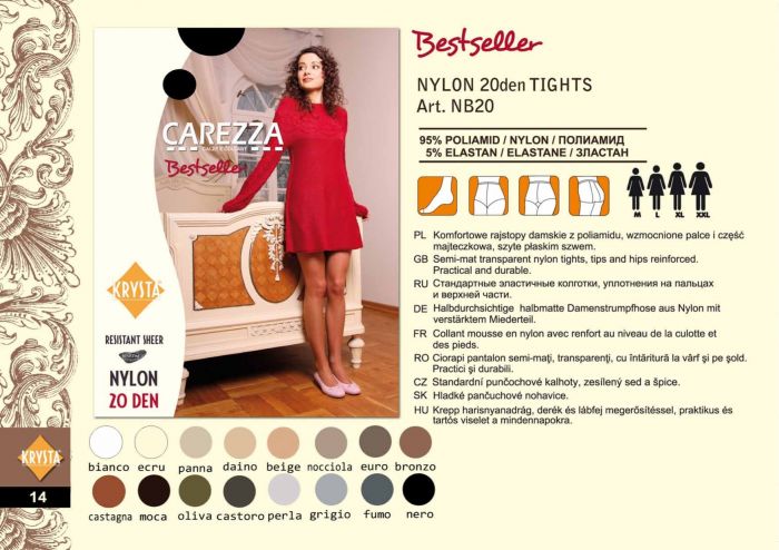 Krysta Krysta-basic-collection-16  Basic Collection | Pantyhose Library