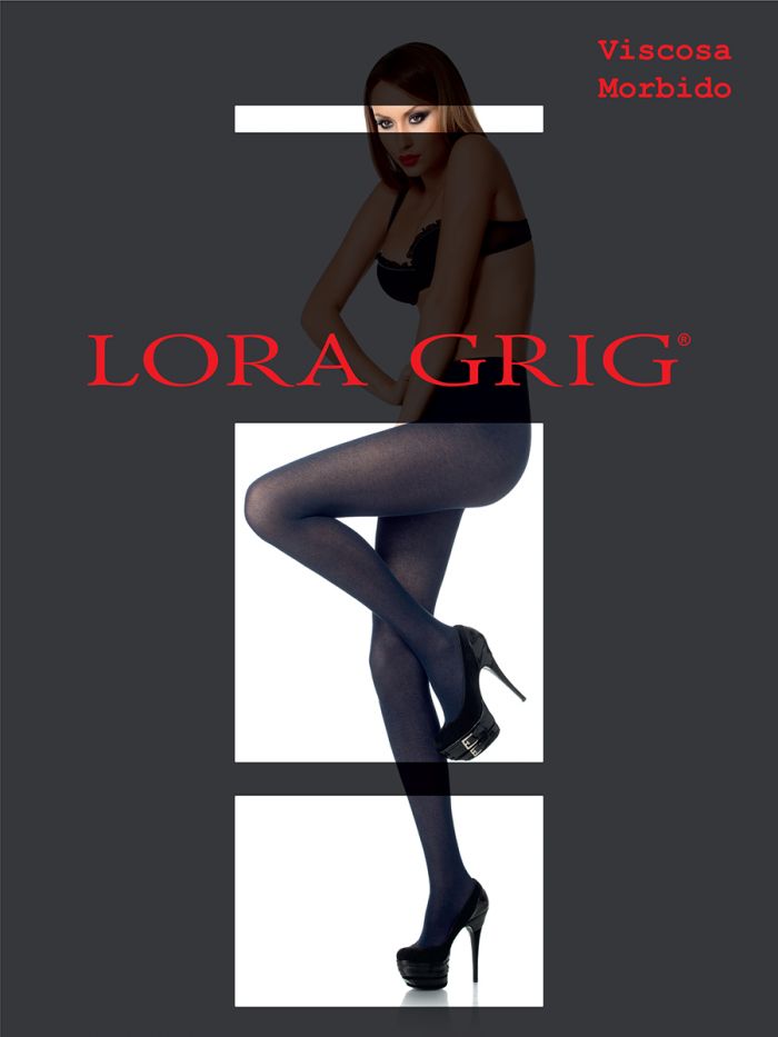 Lora Grig Lora-grig-80-100-denier-7  80 100 Denier | Pantyhose Library