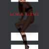 Lora-grig - Socks-and-knee-highs
