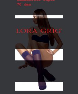 Lora Grig - Socks and Knee Highs