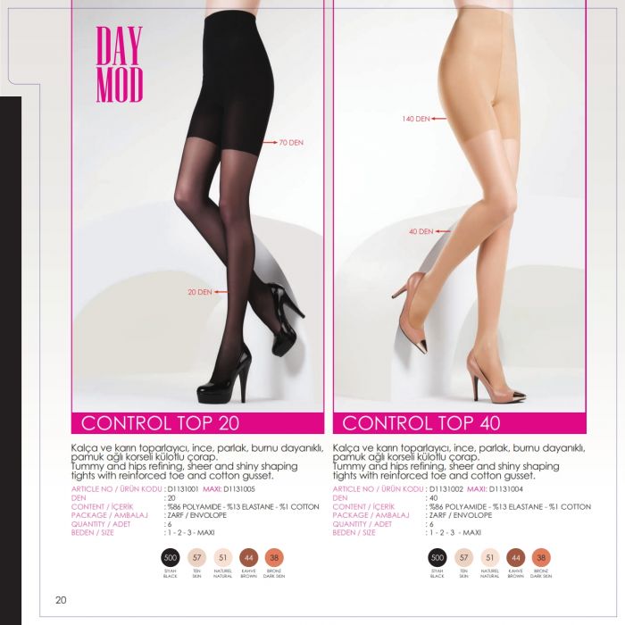 Day Mod Day-mod-collection-20  Collection | Pantyhose Library