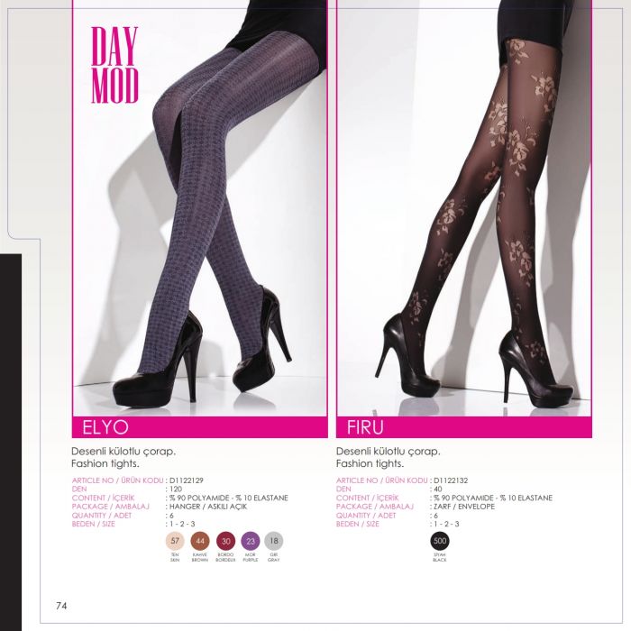 Day Mod Day-mod-collection-74  Collection | Pantyhose Library