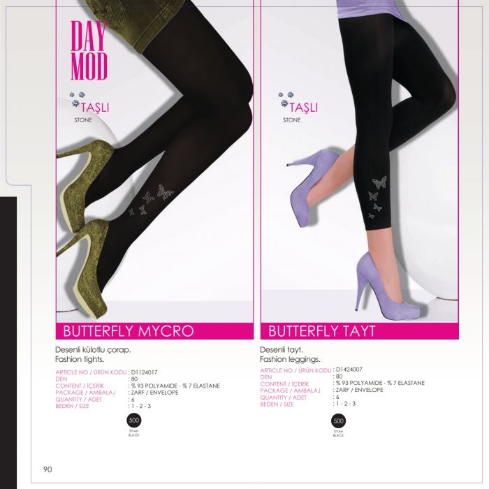 Day Mod Day-mod-collection-90  Collection | Pantyhose Library