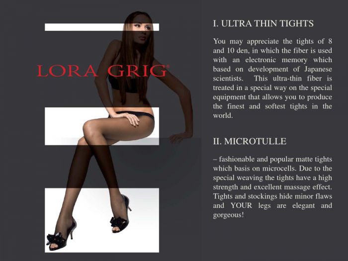 Lora Grig Lora-grig-presentation-3  Presentation | Pantyhose Library