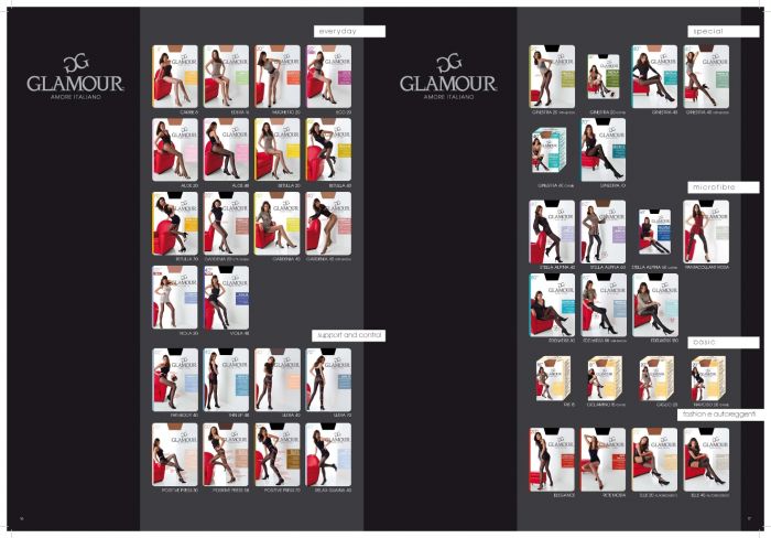 Glamour Glamour-catalog-2015-9  Catalog 2015 | Pantyhose Library