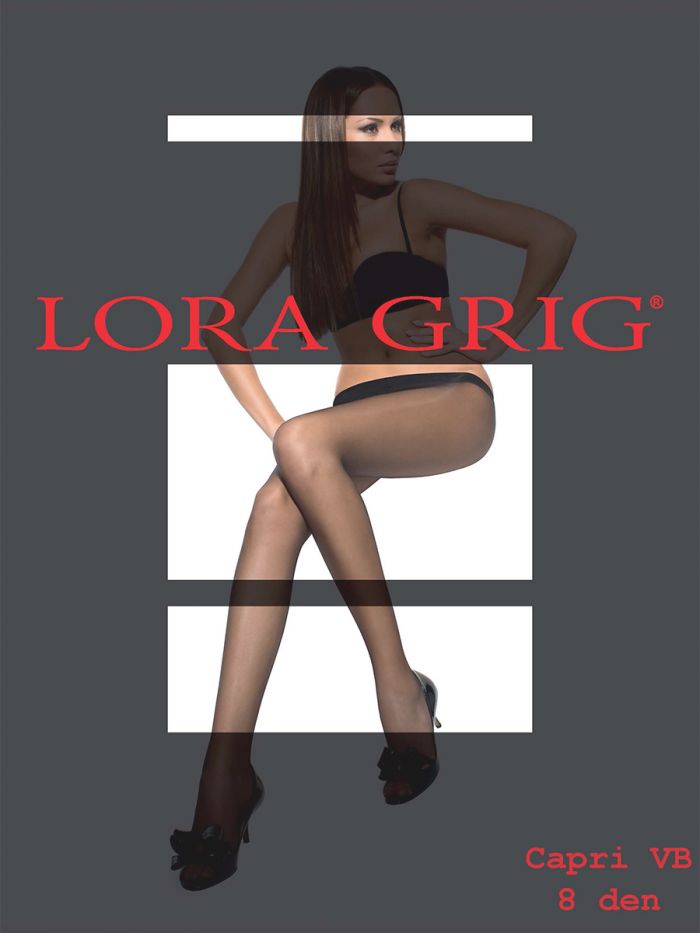 Lora Grig Lora-grig-8-10-den-3  8 10 den | Pantyhose Library
