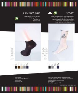 Anitex - Socks Catalog