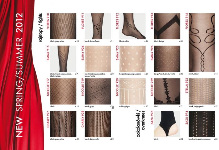 Marilyn Marilyn-ss-2012-68  SS 2012 | Pantyhose Library