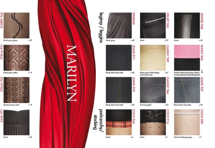 Marilyn Marilyn-ss-2012-69  SS 2012 | Pantyhose Library