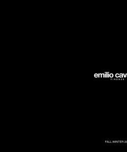 Emilio Cavallini - FW 2014