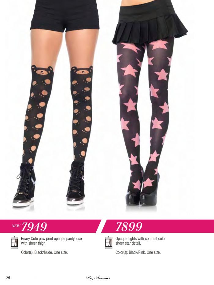 Leg Avenue Leg-avenue-2016-catalog-76  2016 Catalog | Pantyhose Library