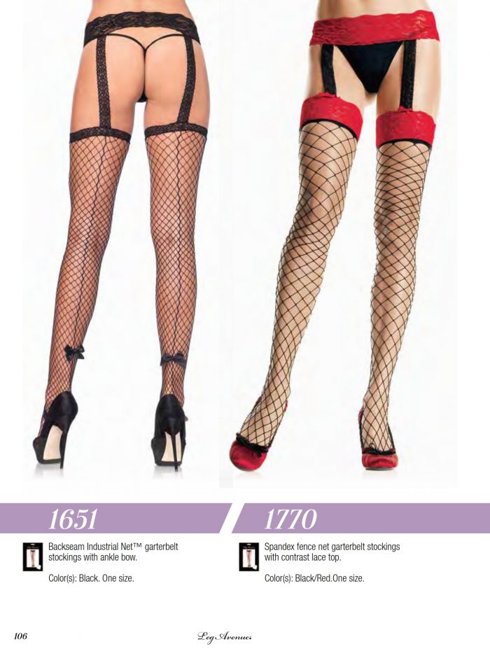 Leg Avenue Leg-avenue-2016-catalog-106  2016 Catalog | Pantyhose Library