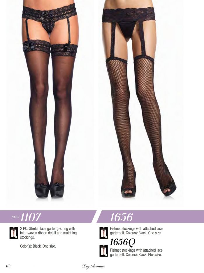 Leg Avenue Leg-avenue-2016-catalog-112  2016 Catalog | Pantyhose Library