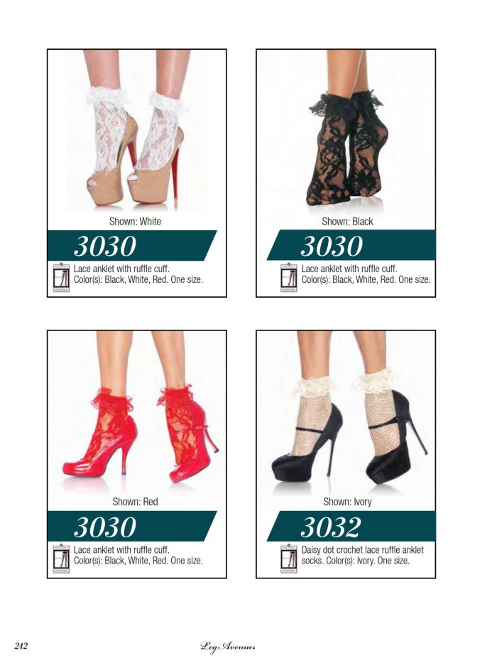Leg Avenue Leg-avenue-2016-catalog-242  2016 Catalog | Pantyhose Library