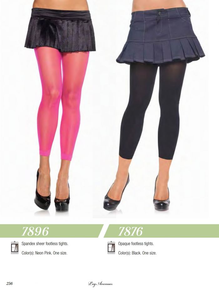 Leg Avenue Leg-avenue-2016-catalog-256  2016 Catalog | Pantyhose Library