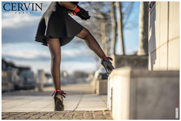 Cervin Cervin-tights-stockings-2016-19  Tights Stockings 2016 | Pantyhose Library