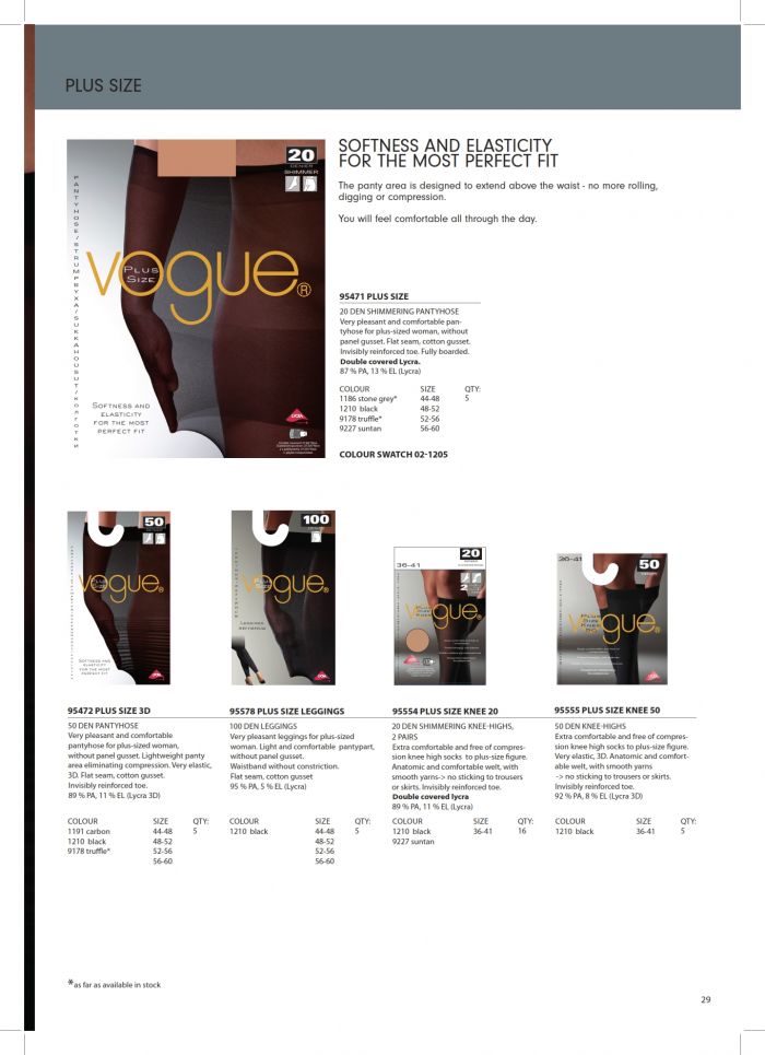 Vogue Vogue-aw-2015-29  AW 2015 | Pantyhose Library