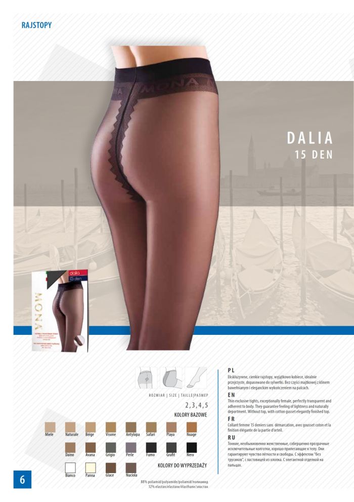 Mona Mona-classic-tights-2016-8  Classic Tights 2016 | Pantyhose Library