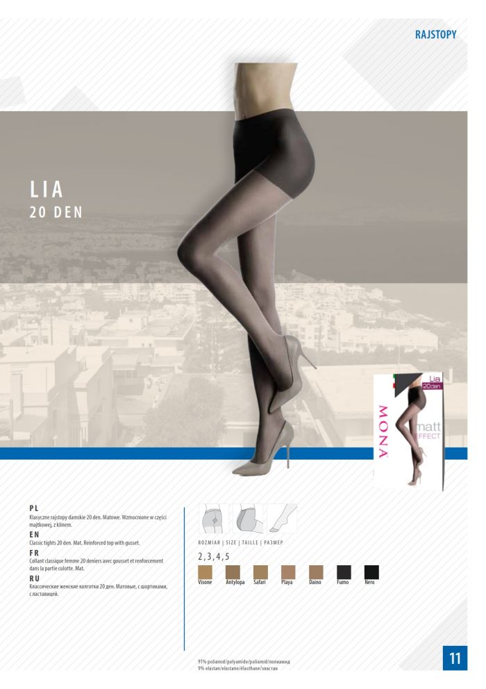 Mona Mona-classic-tights-2016-13  Classic Tights 2016 | Pantyhose Library