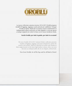 Oroblu - Leggings FW 2015