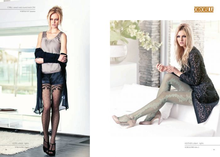 Oroblu Oroblu-ss-2014-6  SS 2014 | Pantyhose Library