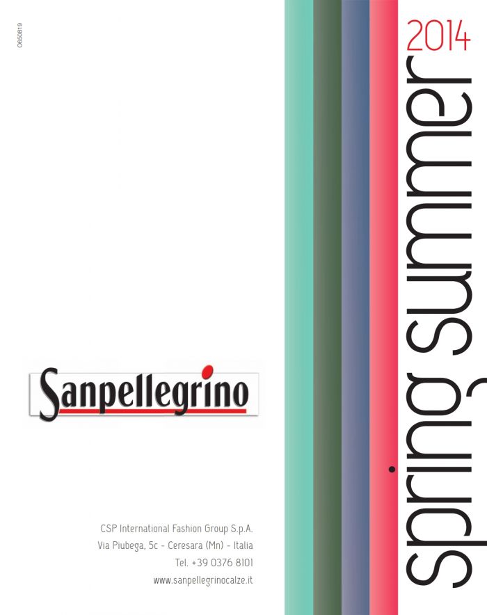Sanpellegrino Sanpellegrino-ss-2014-15  SS 2014 | Pantyhose Library