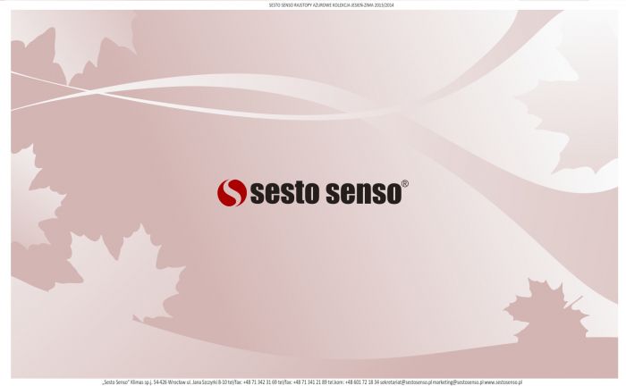 Sesto Senso Sesto-senso-fw-2014-14  FW 2014 | Pantyhose Library