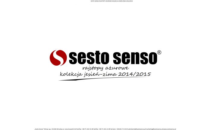Sesto Senso Sesto-senso-fw-2015-1  FW 2015 | Pantyhose Library