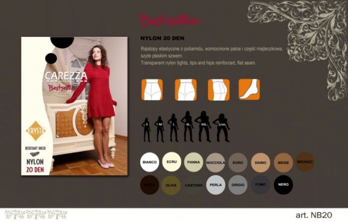 Krysta Krysta-bestseller-27  Bestseller | Pantyhose Library