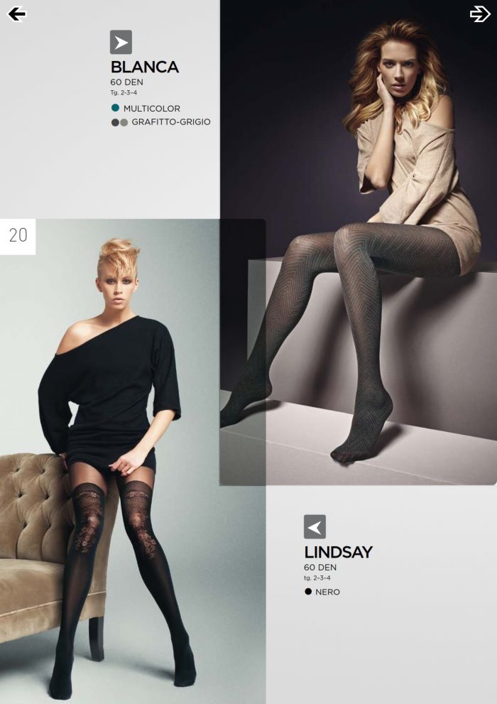Veneziana Veneziana-trendy-2016-20  Trendy 2016 | Pantyhose Library