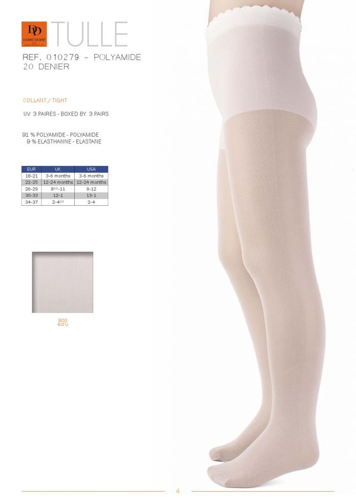 Dore Dore Dore-dore-les-fantaisies-ss2016-4  Les Fantaisies SS2016 | Pantyhose Library