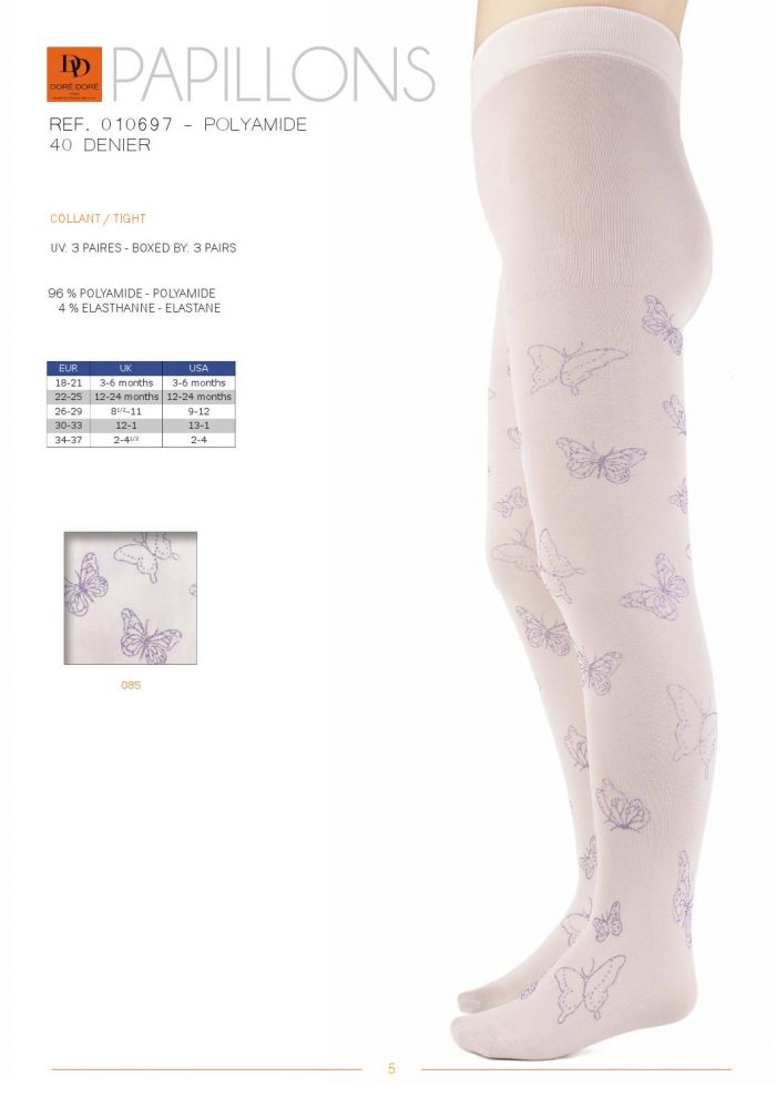 Dore Dore Dore-dore-les-fantaisies-ss2016-5  Les Fantaisies SS2016 | Pantyhose Library