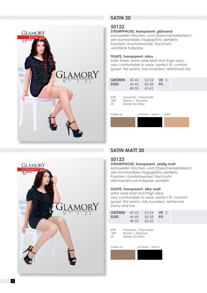 Glamory Glamory-catalog-2015-2  Catalog 2015 | Pantyhose Library