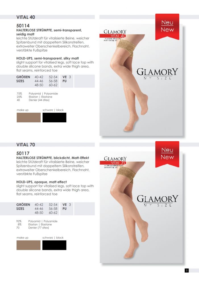 Glamory Glamory-catalog-2015-5  Catalog 2015 | Pantyhose Library