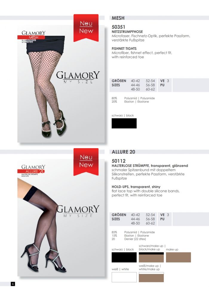 Glamory Glamory-catalog-2015-6  Catalog 2015 | Pantyhose Library