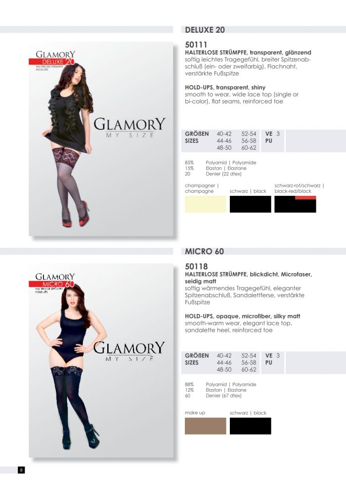 Glamory Glamory-catalog-2015-8  Catalog 2015 | Pantyhose Library